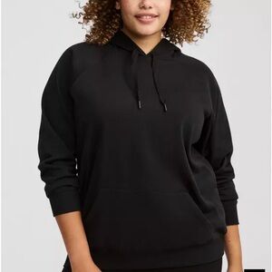 Torrid Classic Fit Cozy Fleece Raglan Hoodie
